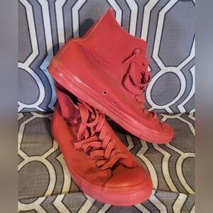 Converse Leather High Tops